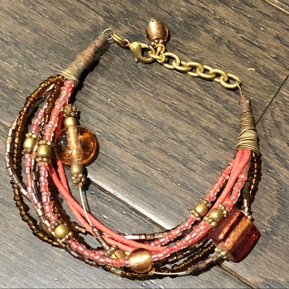 Peruvian handmade bohemian bracelet